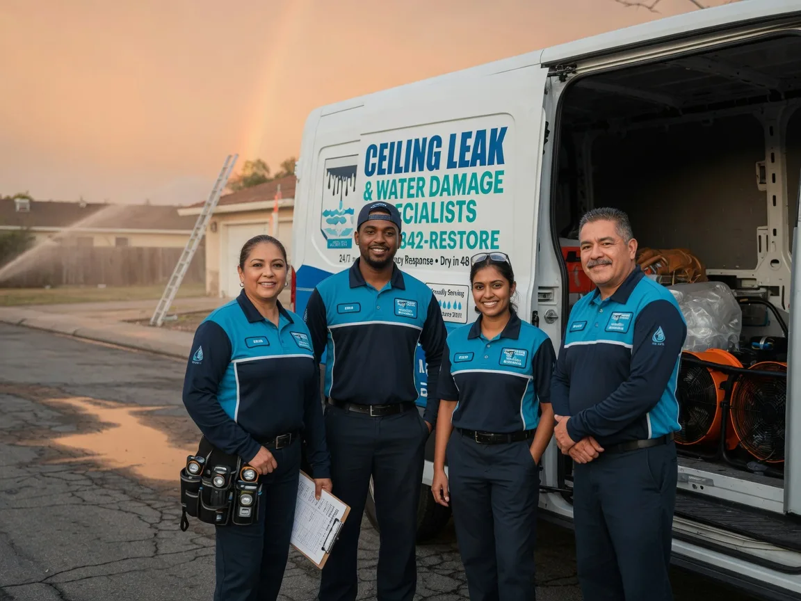 Ceiling Leak Cleanup company in Rutland, VT